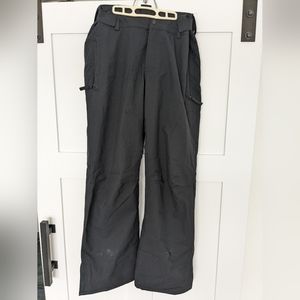 686 Defender Cargo Snowboard Pants, Size Men's Small